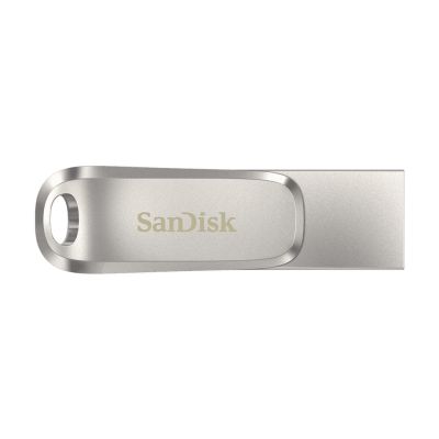 4. SanDisk Ultra Dual Drive Luxe USB 3.1 Gen 1 / USB-C 32GB