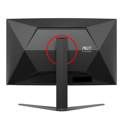 16. Monitor 31.5" AOC G4 C32G4Z 1920x1080px Full HD LCD Curved Black, Red