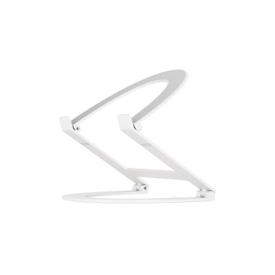 Twelve South Curve Flex Stand - justierbarer Aluminum Stand white