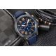 5. FOSSIL Grant Leather Men's Watch FS5061 + BOX