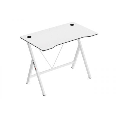 2. Huzaro Hero 1.4 White Gaming Desk