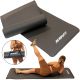 FITNESS MAT NBR ANTI-SLIP 183x61x1.5CM BLACK + ENERO FIT COVER