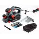 2. 850W planer, planing depth 3 mm, planing width 82 mm
