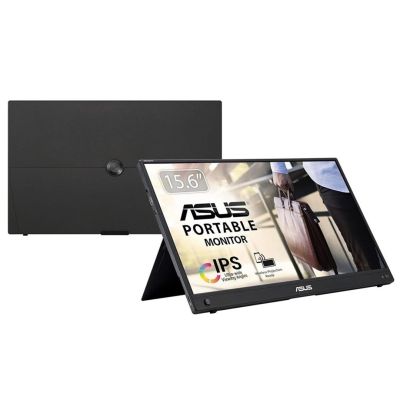 21. ASUS ZenScreen MB16AWP computer monitor 39.6 cm (15.6") 1920 x 1080 px Full HD LED Black