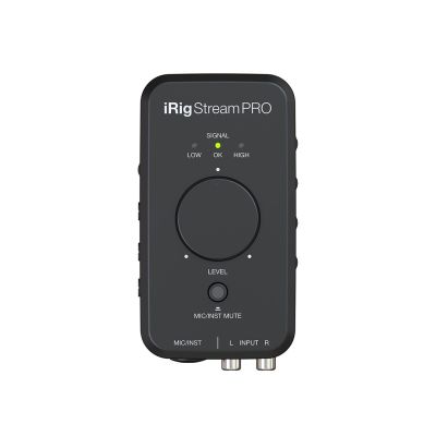 IK iRig Stream Pro - Audio interface