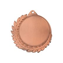 General bronze medal with space for a 50 mm emblem – steel medal