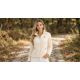 8. Women’s Fleece Jacket Geographical Norway TICARINA OFF WHITE DB LADY 0124 (WZ8084F/GN-OFF WHITE)