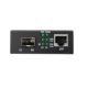 13. Media converter RJ45 10/100/1000Base-T to SFP 1000Base-SX/LX (without SFP module)
