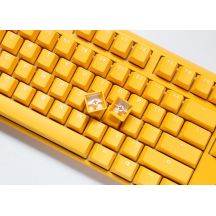 Ducky One 3 Yellow Gaming Keyboard USB German Yellow