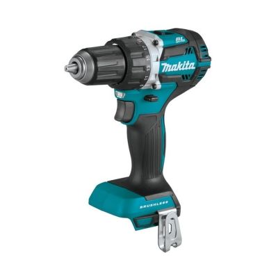 2. Makita DDF484Z Central Locking Drill 1.6 kg Black, Blue