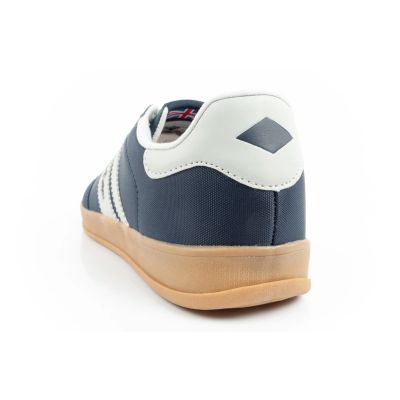 14. Lee Cooper men's sneakers, fashionable, comfortable, durable, navy blue