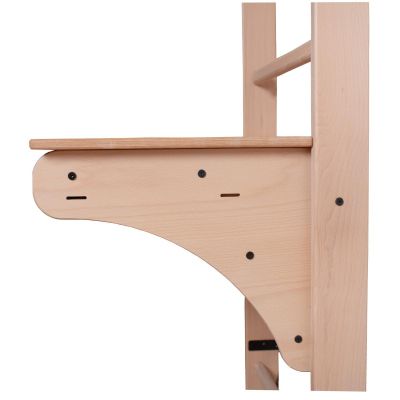 28. A DESK COVER FOR A WOODEN LADDER FOR A PULL-UP BAR BENCHK BT204