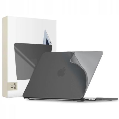 Tech-Protect Softshell Case for MacBook Air 15 2023 / 2024 / 2025 / 2026 - Matte Black