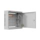 8. LANBERG TPR 10" installation cabinet with mesh panel 340X340X140, grey (assembled)