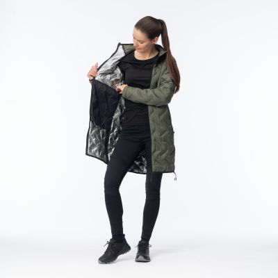 19. Elbrus quilted winter coat Humlo Primaloft W 92800622468