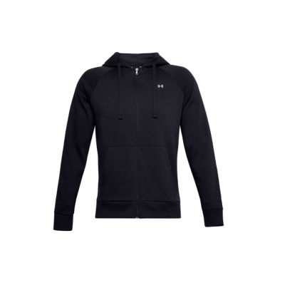 Under Armor Rival Fleece FZ Hoodie M 1357111-001