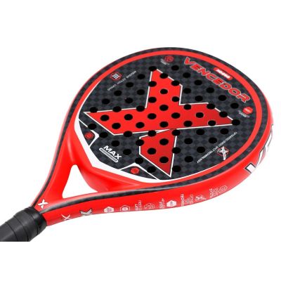 5. XQ250 VENCEDOR XQMAX RED PADEL RACKET