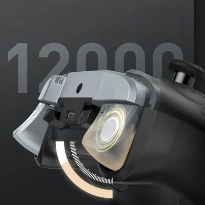 6. Machenike G5Pro Premium Edition Wireless Game Controller with Charging Station - Black and Gold