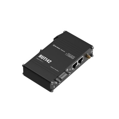 6. Teltonika Industrial Router RUT142 WiFi 4, RS232, 2x RJ45 100Mb/s, IP30