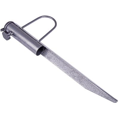 METAL BEACH UMBRELLA MOUNTING BASE