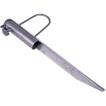 METAL BEACH UMBRELLA MOUNTING BASE