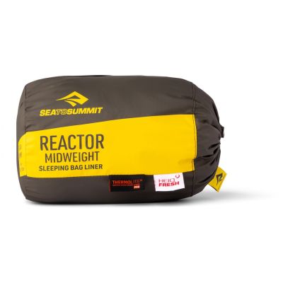 2. SEA TO SUMMIT Reactor Midweight Long Sleeping Bag Liner