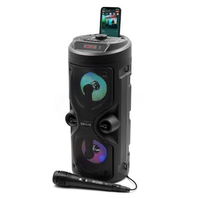 20. SQUEAK KARAOKE SPEAKER HARMONY BLUETOOTH 5.0, FM RADIO, MICROSD, AUX, USB SQ1004
