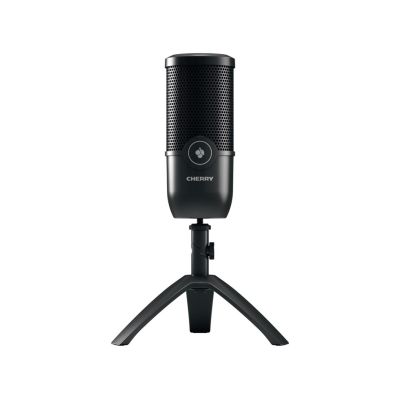 7. CHERRY UM 3.0 Black Tabletop Microphone