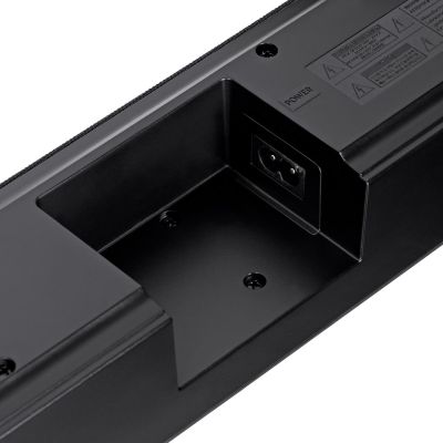 11. Samsung HW-B450F/EN Soundbar 2.1 Channels 300W Bluetooth 4.2 Dolby Audio Black
