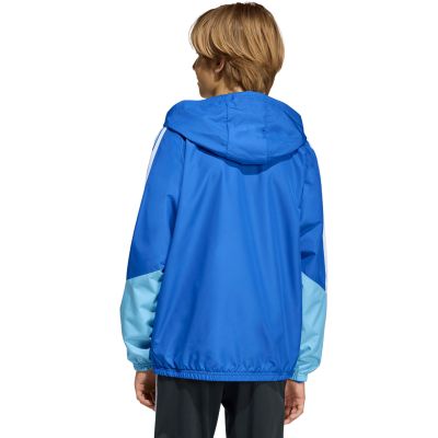 5. adidas Tiro 26 Competition All Weather Kids Jacket Blue KB0157