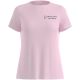 6. Women's short-sleeve ODLO T-shirt crew neck s/s ESSENTIAL PRINT, pink