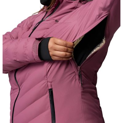 4. Columbia Bird Mountain III Insulated Jacket 2085641552 Pink L