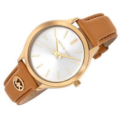 2. MICHAEL KORS Slim Runway MK7543 Women's Watch + BOX