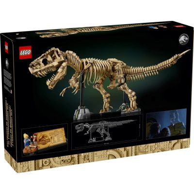 2. LEGO 76968 Jurassic World - Dinosaur Skeletons, Tyrannosaurus