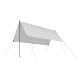 21. TENT ROOF SUN SAIL WITH POLES 3X4X2.4M