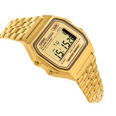 3. CASIO Vintage A158WETG-9AEF watch + BOX