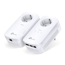 TP-Link TL-PA8033P KIT Network adapter for PowerLine 1300 Mbit/s Wired LAN White 2 pcs.