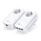 TP-Link TL-PA8033P KIT Network adapter for PowerLine 1300 Mbit/s Wired LAN White 2 pcs.