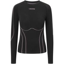 Women’s Thermal Base Layer Viking Etna 2.0 Longsleeve – black/purple, size: M