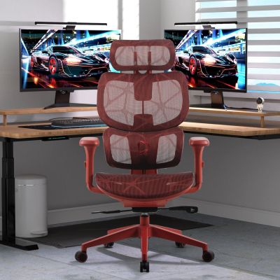 10. ONEX VENTRA Premium Padded upholstered seat Upholstered backrest