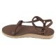 2. Teva W Original Universal Slim Leather Sandals 1151031-ACR Brown 36