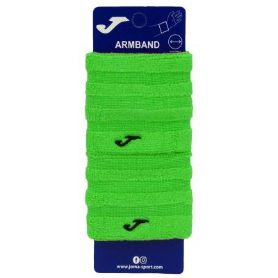 4. JOMA SLAM PRO DOUBLE WRISTBAND GREEN 400701.000