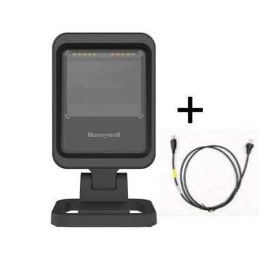 6. Honeywell Genesis XP 7680g Attached 1D/2D LED Barcode Reader Black