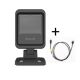 6. Honeywell Genesis XP 7680g Attached 1D/2D LED Barcode Reader Black