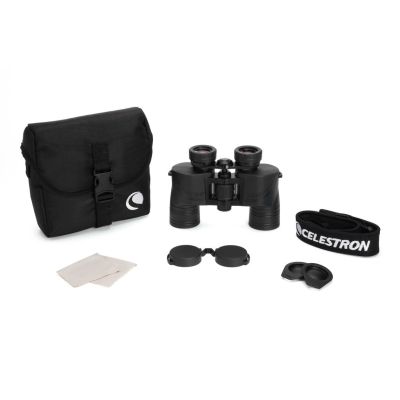 7. Celestron LandScout 8x40 Porro BaK-4 Black Binoculars