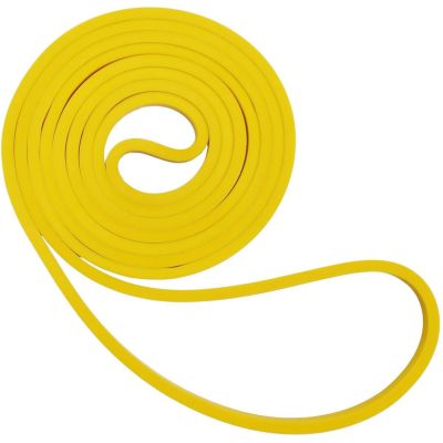 3. RUBBER EXERCISE TAPE POWER BAND YELLOW REA TAPE