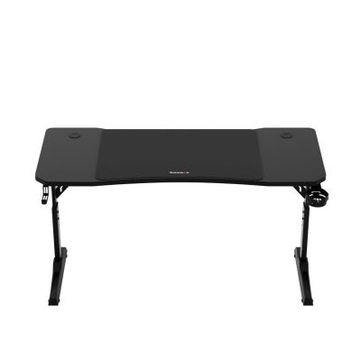 3. Huzaro Hero 3.6 Black Gaming Desk