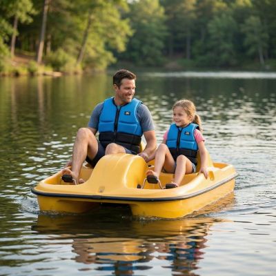 7. NEOPRENE SUP VEST XQMAX RM BLUE/ BLACK