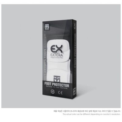 10. Taekwondo EXTERA 2 (WT) Foot Protectors | MOOTO