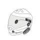 5. INTERPHONE U-COM 16 motorcycle intercom, set for 1 helmet